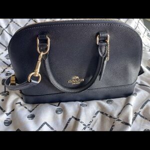 Pre owned Coach Mini Sierra Satchel F57555